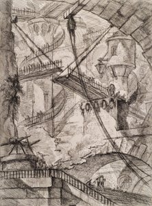 El puente levadizo de Giovanni Battista Piranesi